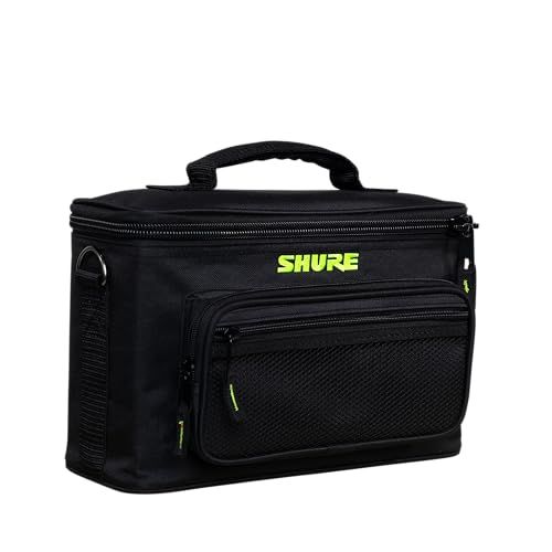 Shure by Gator SH-MICBAG04 Gevoerde microfoontas voor maximaal 4 microfoons