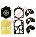 BPC Parts Kit de réparation de carburateur pour WALBRO ( D12-WB )
