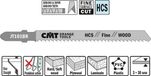CMT JT101BR-5 Decoupeerzaagblad HCS 75 x 100 mm 10 TPI (5 stuks)