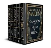 Estuche Debolsillo Estuche Canción de hielo y fuego: Contiene: Juego de tronos | Choque de reyes | Tormenta de espadas | Festín de cuervos | Danza de dragones Paperback