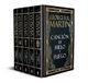 Estuche Debolsillo Estuche Canción de hielo y fuego: Contiene: Juego de tronos | Choque de reyes | Tormenta de espadas | Festín de cuervos | Danza de dragones Paperback