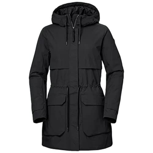 Helly Hansen W Boyne Ins Parka 2.0 Dames Zwart - 7040057961919
