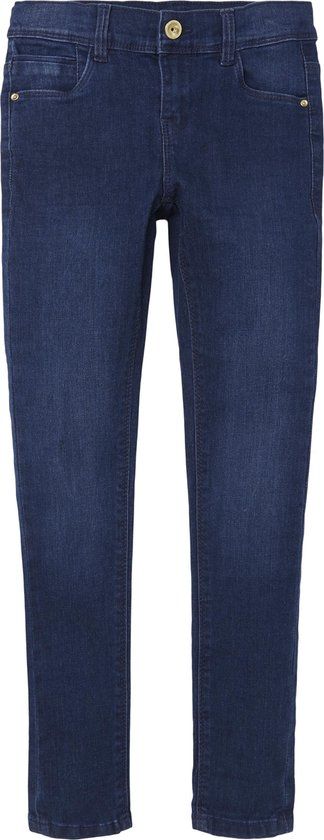 NAME IT NKFPOLLY DNMTASIS - Meisjes Jeans - Maat 158 - Blauw
