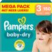 Pampers Baby Dry Maat 3 Mega Pack 150 stuks 6/10 KG