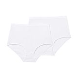 Playtex Maxi Coton Bio Ultra-confortable Culotte Femme (lot de 2)