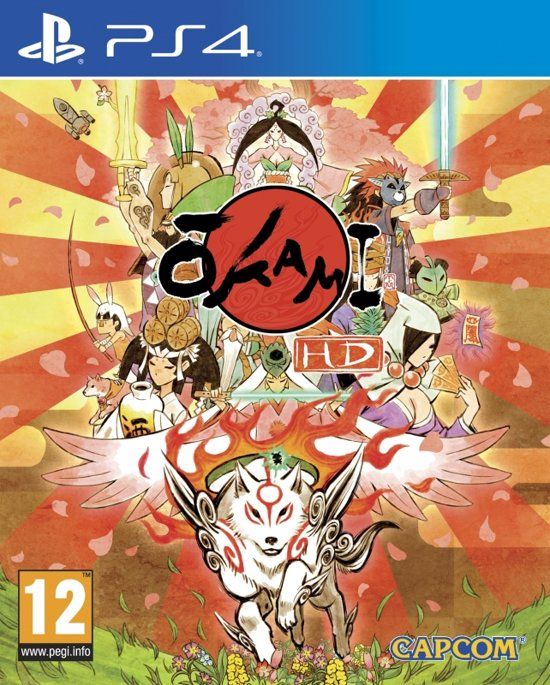 Capcom Okami HD (English/Polish Box) /PS4 - PlayStation 4