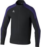 Erima Evo Star Trainingsjack Heren - Zwart / Paars - XXL