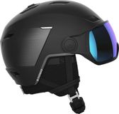 Salomon Skihelm Pioneer Lt Visor Zwart M