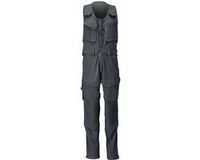 Mascot Pantalon de travail personnalisé avec poches genoux 22069-311 - Noir - C48