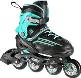 Nils Extreme NH18190 - Patins 2-en-1 - Réglable - Noir/Bleu
