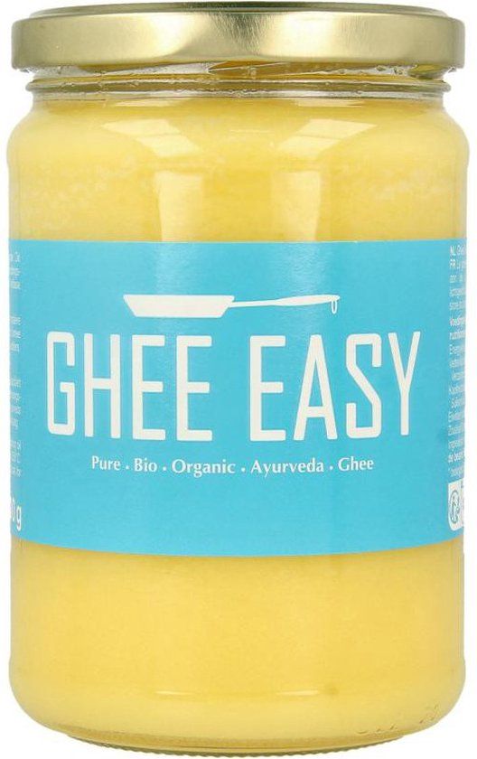 Ghee-easy Ghee naturel - 500g - Biologisch