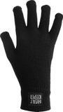 Heatkeeper Gebreide Sporthandschoenen Heren Zwart L/XL