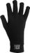 Heatkeeper Gebreide Sporthandschoenen Heren Zwart L/XL