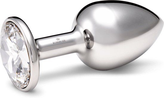 Rosebuds™ - Extra Large Stainless Steel Crystal