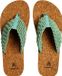Firefly Travia FP W Strandslipper Dames Groen
