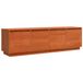 vidaXL Meuble TV 156 x 37 x 45 cm Marron Bois traité