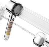Cobbe 4-traps filterdouche, chroom