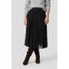 Anytime Maxi Skirt Black