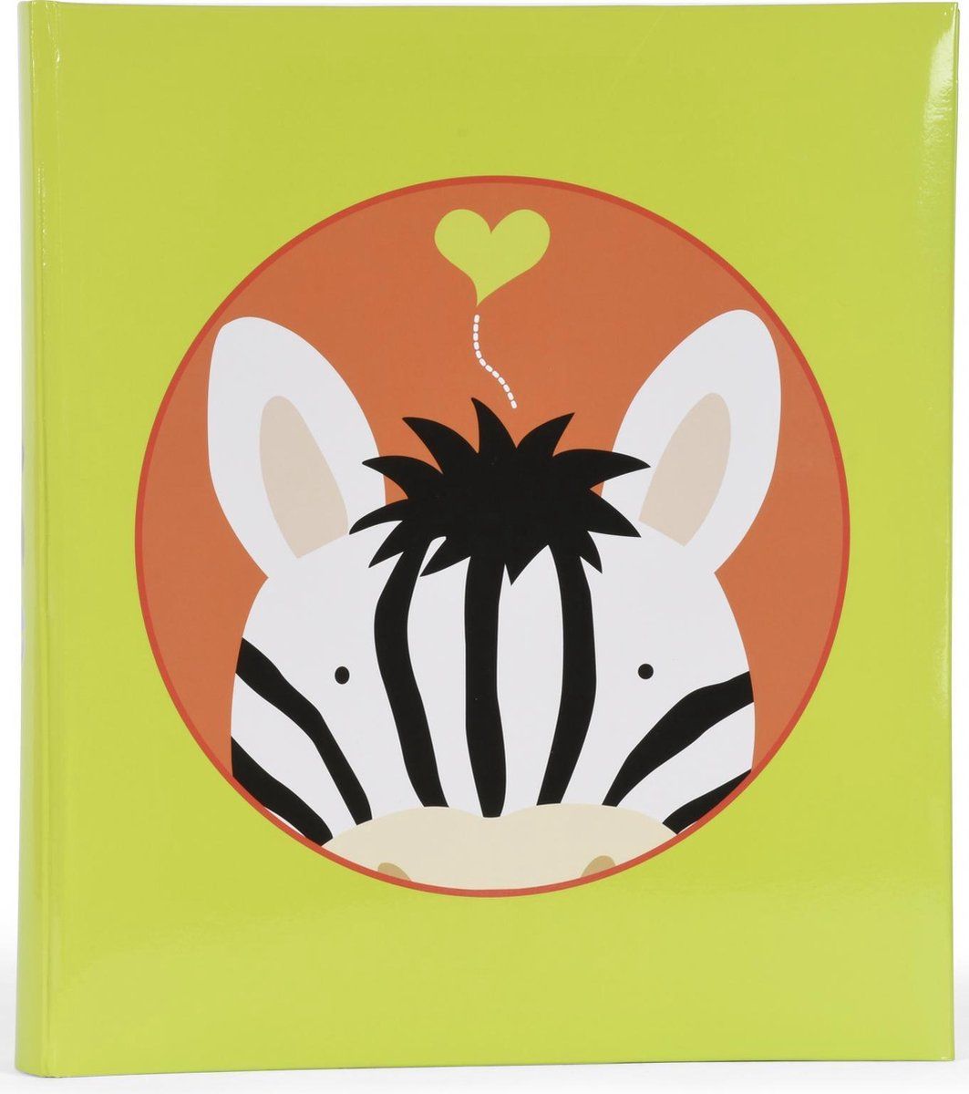 Henzo Fotoalbum Jungle Zebra - 8711229069625