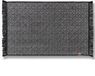 Mette Ditmer Morocco tapis de bain - 50x80 cm - noir / blanc