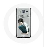 Maniacase Etui voor Samsung Galaxy J5 2016 Death Note Anime L