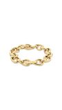 Calvin Klein SCULPTURED DROPS Collection schakelarmband voor dames, roestvrij staal, verkrijgbaar in zilver of goud