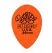 413R.60 Dunlop Tortex Teardrop Plectrums 0.60mm - Licht