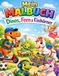 Mein Malbuch: Dinos, Feen & Einhörner