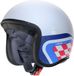 Caberg Freeride X Daytona Mat Wit Rood Blauw Jethelm - Taille XL