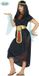 Panda - Egypte Kostuum Egyptische Koningin Nefertiti Zwart Vrouw Maat 38-40 Carnaval kostuum Verkleedkleding