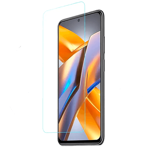 Just in Case Gehard Glas Clear Screenprotector Poco M5s