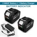 StarTech 18V lithium-ion accu voor elektrisch gereedschap - 998VF accupack (2 stuks) met oplader