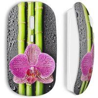 Maniacase Bamboe Bloemen Draadloze Muis