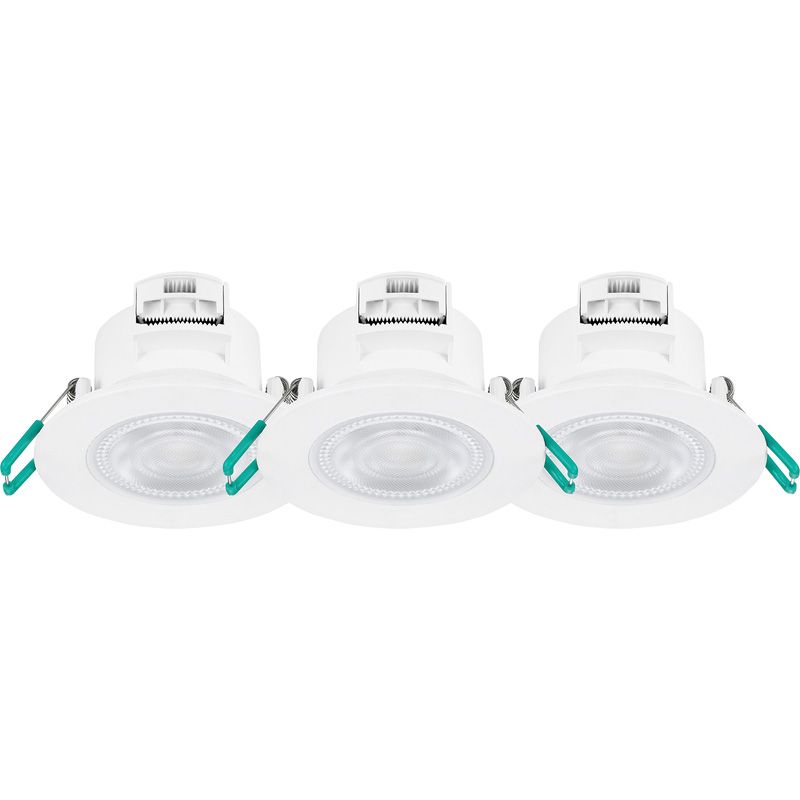 Sylvania sylspot 5.5W 2700K/3000K/4000K White Dimmable 3-Pack (3 Pieces)