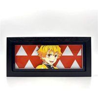 Otaku Zenitsu (Demon Slayer) LED Light Box