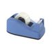Bantex Tapedispenser, 1 taperol, blauw