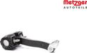 METZGER 2312012: Verrouillage de porte, bride de porte pour OPEL Astra H Caravan (A04). Arrière gauche, arrière droit