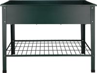 Esschert Design - Verhoogde kweekbak - metaal - groen - L