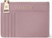 Lazarotti Bologna Leren sleutelhanger Kaarthouder leer 11,5 cm met air tag compartiment - rose