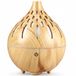 AiQInu Diffuser voor etherische oliën, 160 ml, aromadiffuser, luchtbevochtiger met 7 kleuren, led, ultrasoon, aromatherapie, automatische uitschakeling, BPA-vrij