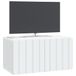 vidaXL Wandmontage TV-kast 59,5 x 31 x 30 cm Wit Bewerkt hout