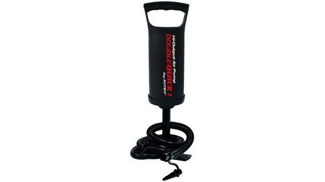 Intex Handpomp Double Quick I 30cm 68612 - Zwart