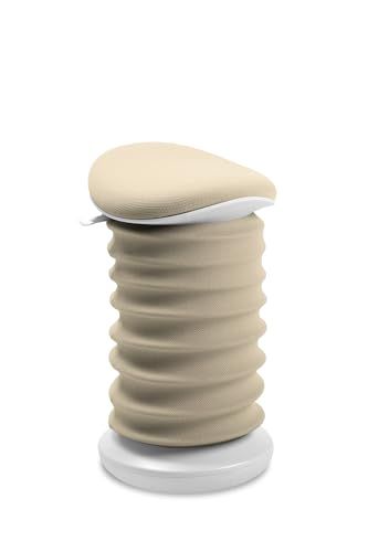 TOPSTAR Sitness Dynamische kruk 4D AGR gecertificeerd wit papyrus beige