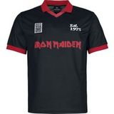 Iron Maiden Soccer Jersey Heren Jersey - meerkleurig - 3XL
