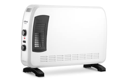 UFESA Polux Convector Kachel - Elektrische Verwarming - 1200W - Turbo-functie