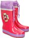 Playshoes Bottes de pluie Enfants Coccinelle - Rose - Taille 32/33