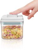 Sans marque Contenant alimentaire modulaire - hermétique - 1 pièce - 500ml - sans BPA