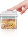 Sans marque Contenant alimentaire modulaire - hermétique - 1 pièce - 500ml - sans BPA