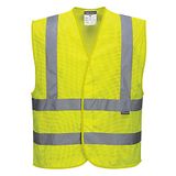 Portwest C370 MeshAir Hesje, Normaal, Grootte 4XL/5XL, Geel