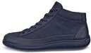ECCO Soft Zero Dames Sneaker - Blauw - Maat 37 - Herfst/Winter 2025